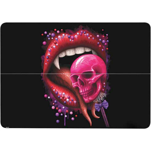 Vampire Skull Lollypop by Sarah Richter Surface Laptop Studio Skin